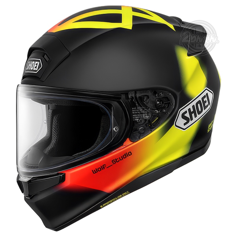 SHOEI フルフェイスヘルメット Z-9グラフィックモデル「DIGGIA ECHO