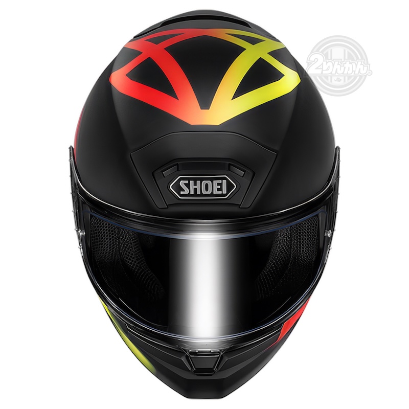 SHOEI フルフェイスヘルメット Z-9グラフィックモデル「DIGGIA ECHO