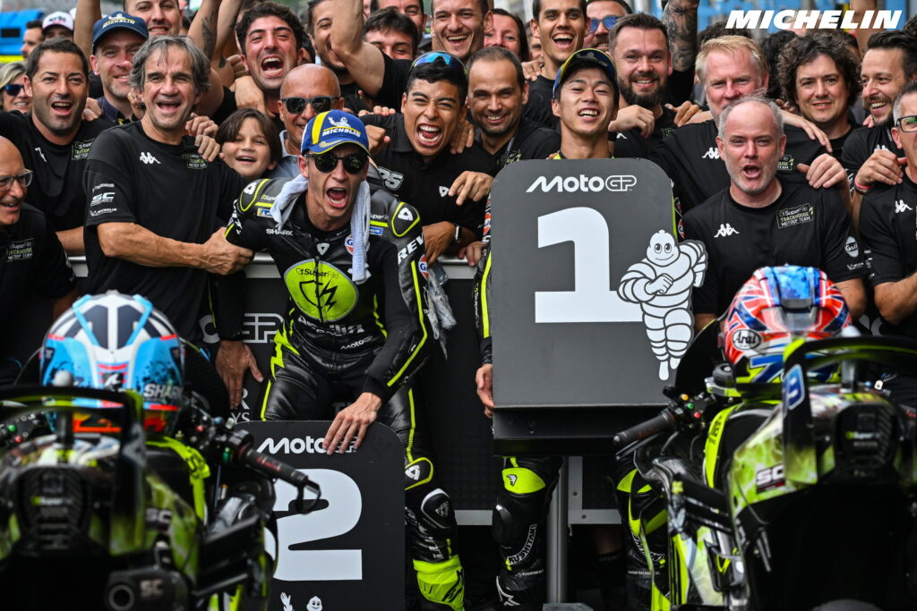 小椋藍選手 2026年MotoGP第10戦オランダGP MotoGPクラス 優勝記念