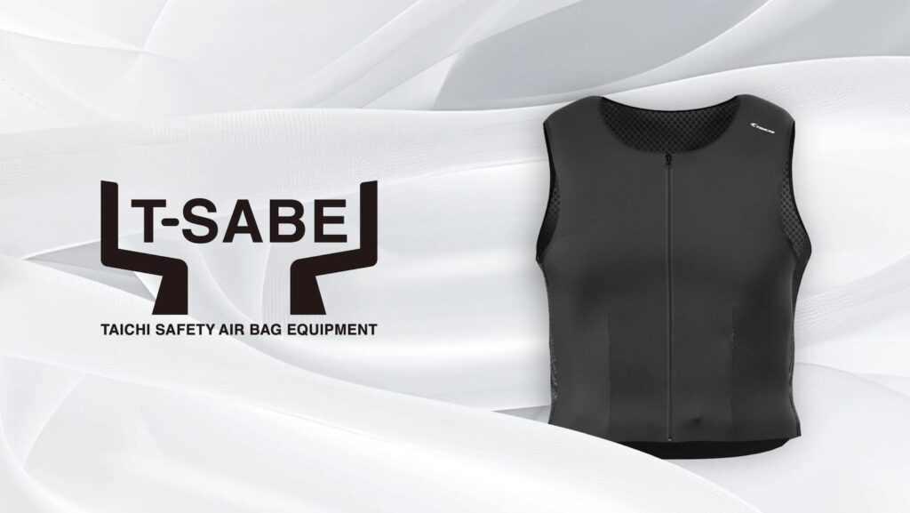 TAICHIツーリング専用エアバッグ|T-SABE"ティーセーブ|2りんかん