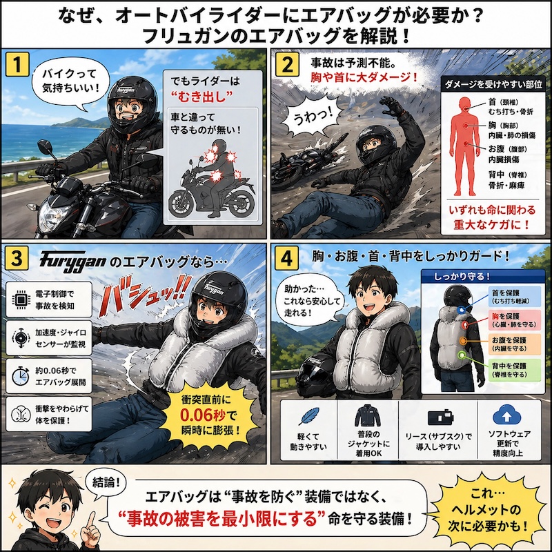 フリュガンエアバッグご試着可能です｜２りんかん