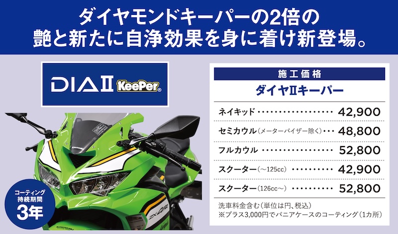 KeePer｜キーパーコーティングキャンペーン｜２りんかん