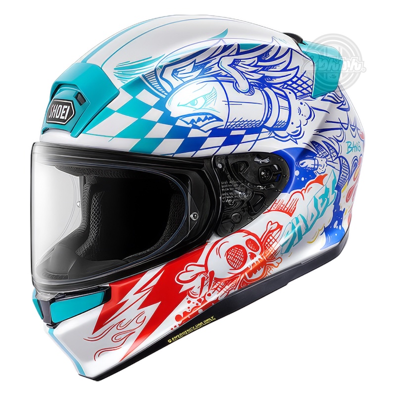 SHOEIピュアスポーツフルフェイスヘルメットZ-9｜KABOOM｜２りんかん