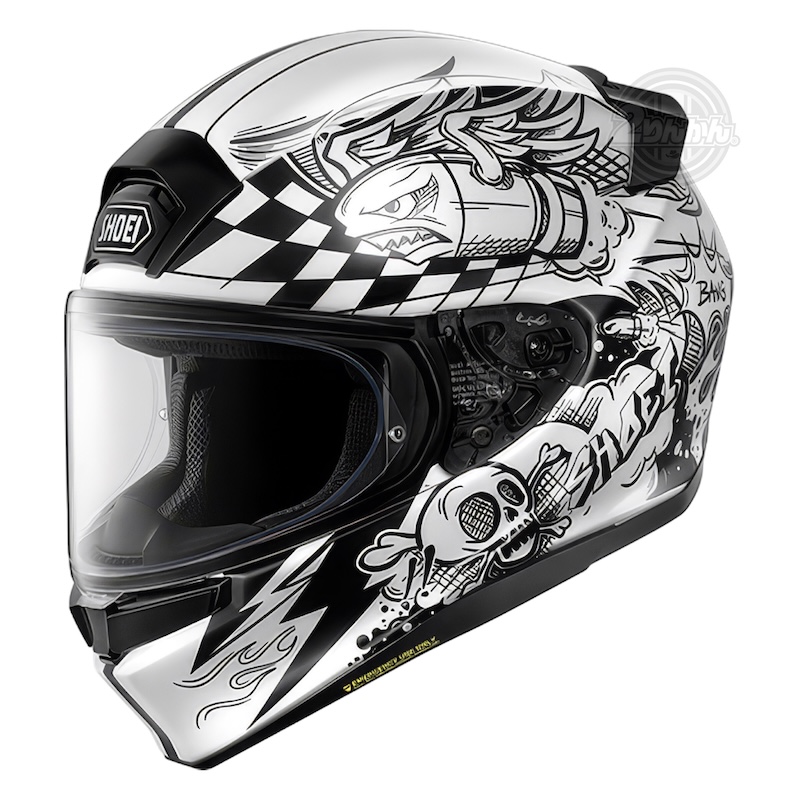 SHOEIピュアスポーツフルフェイスヘルメットZ-9｜KABOOM｜２りんかん