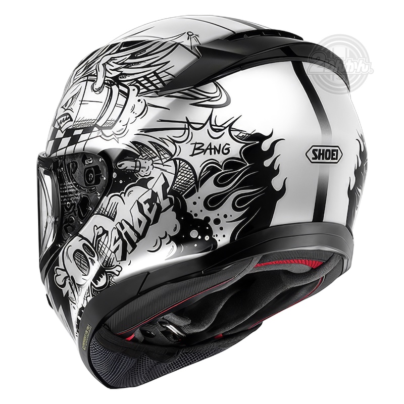 SHOEIピュアスポーツフルフェイスヘルメットZ-9｜KABOOM｜２りんかん