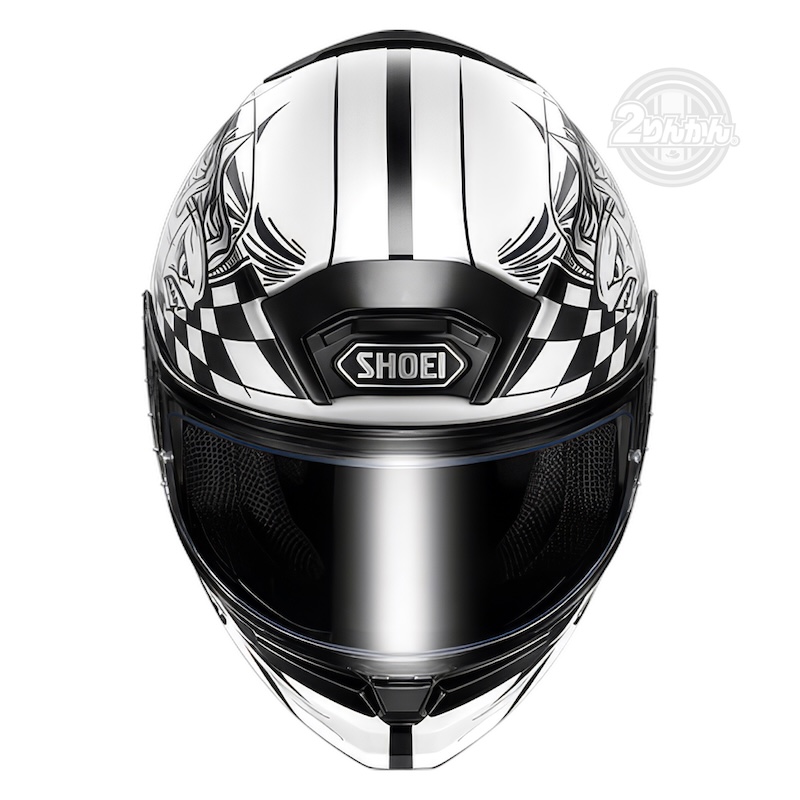 SHOEIピュアスポーツフルフェイスヘルメットZ-9｜KABOOM｜２りんかん