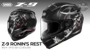 SHOEI｜Z-9 RONIN'S REST｜２りんかん