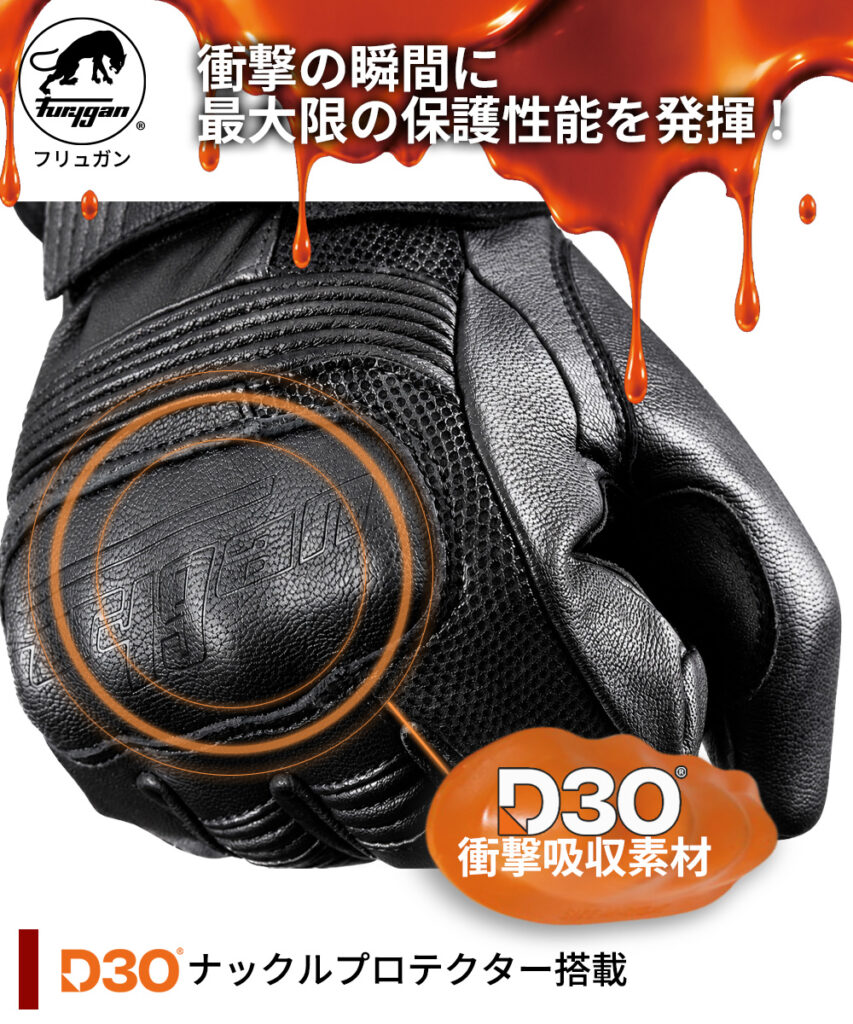 通常のダウンの約2倍の保温力！Furygan「シンダウン」で、プレミアムな
