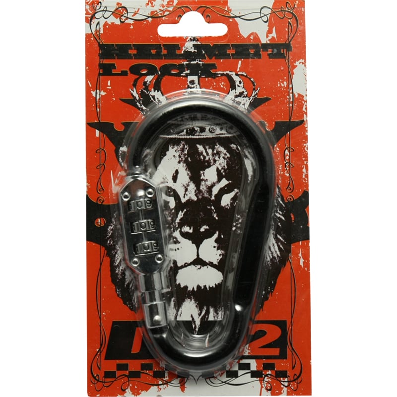 ヘルメットロックSTD ブラック