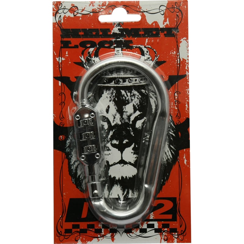 ヘルメットロックSTD シルバー