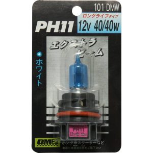 ヘッドライトバルブ PH11 ホワイト