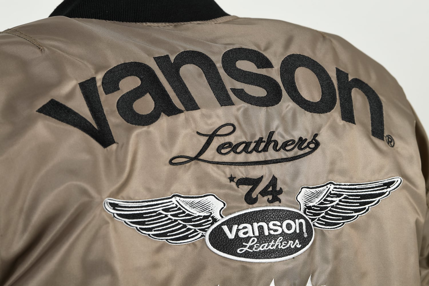 VS578RS-W2301-MA-1 VANSON MA-1ジャケット｜モーターヘッドライダース