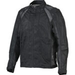 M2502 猛暑対策メッシュライダースジャケット