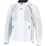 M2502 猛暑対策メッシュライダースジャケット