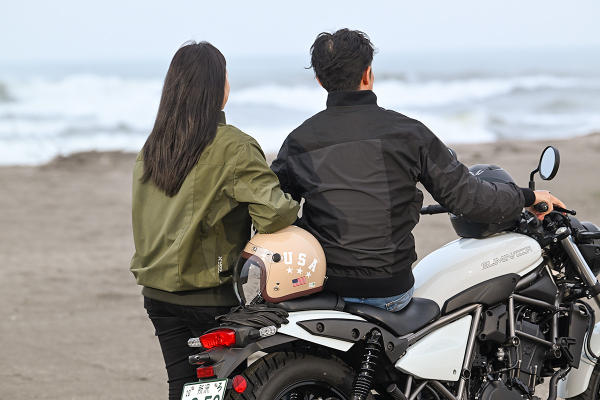 M2509SS WINDSTOPPER CRAZY BLOUSON