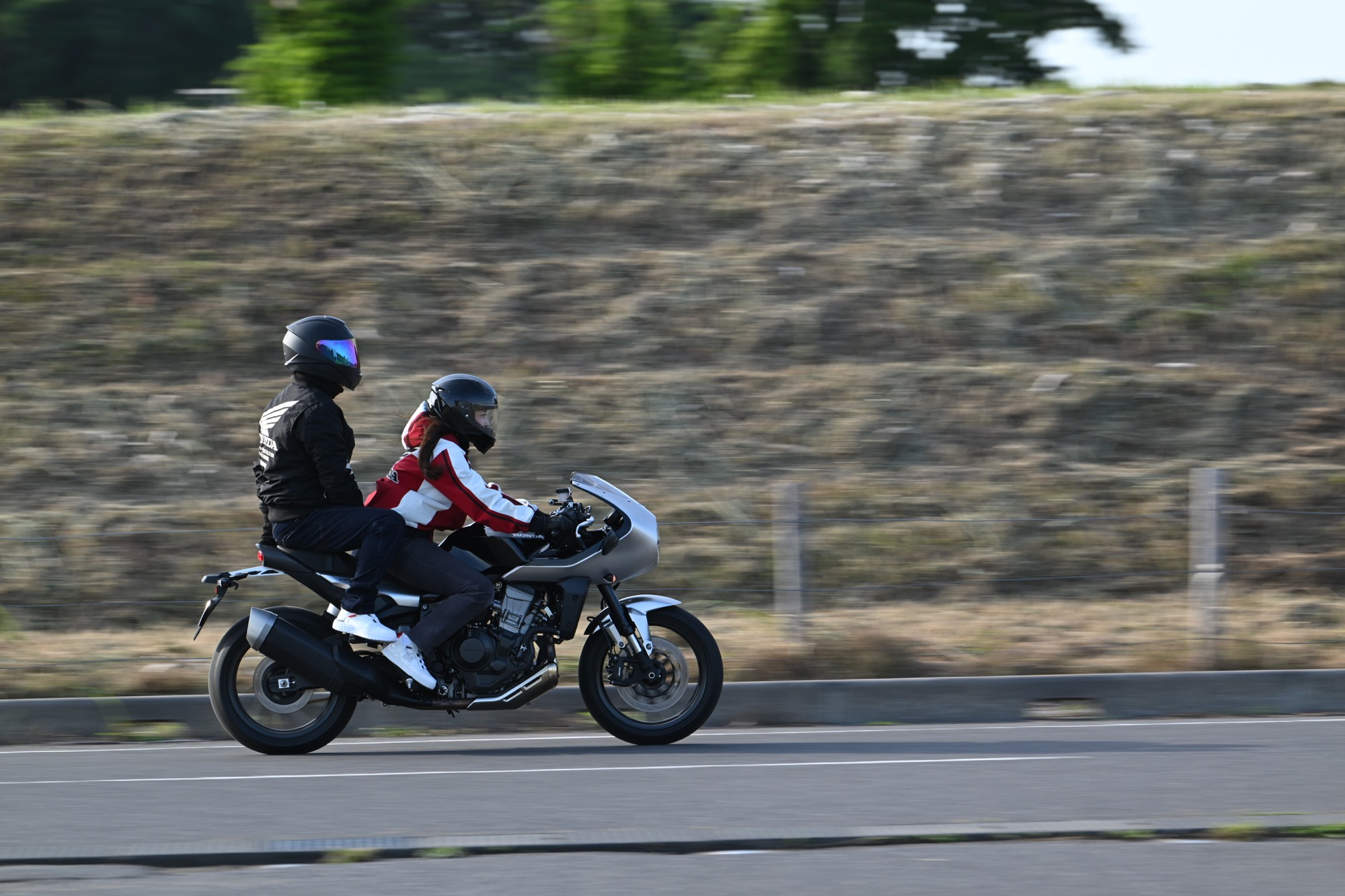 HONDA MA-1 ジャケット