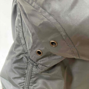 ヒューストン MA-1 ブラックナイツ M/Cウインタージャケット