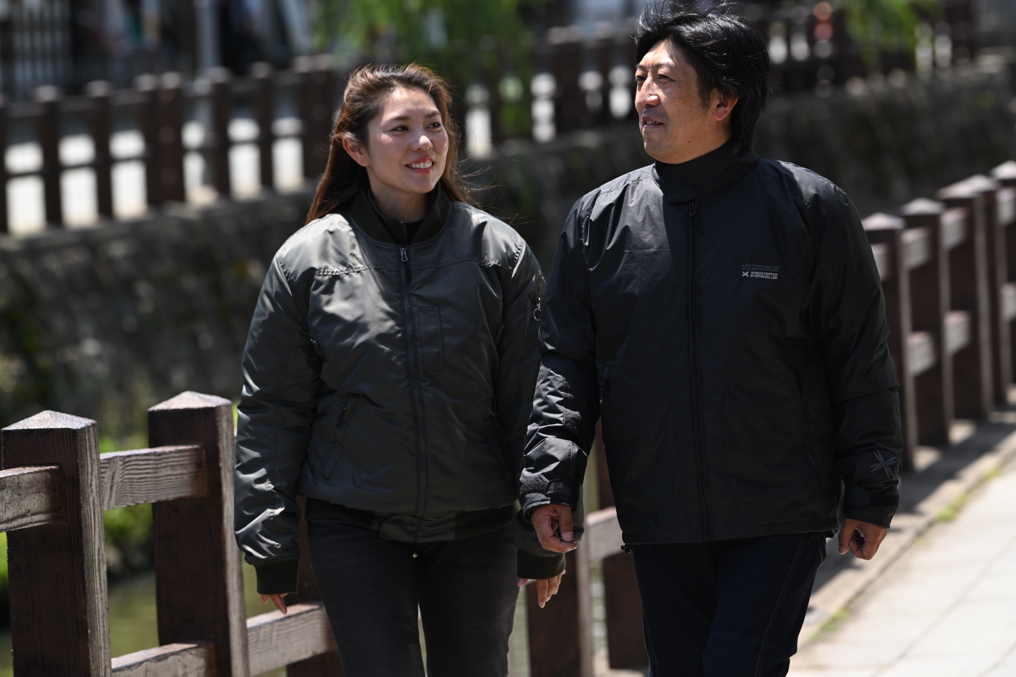 M-4 STRECH COTTON WARM RIDERS JACKET