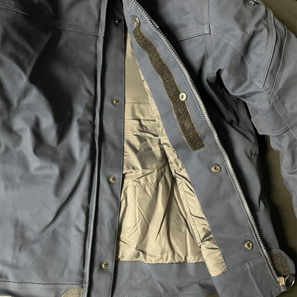 M-4 STRECH COTTON WARM RIDERS JACKET