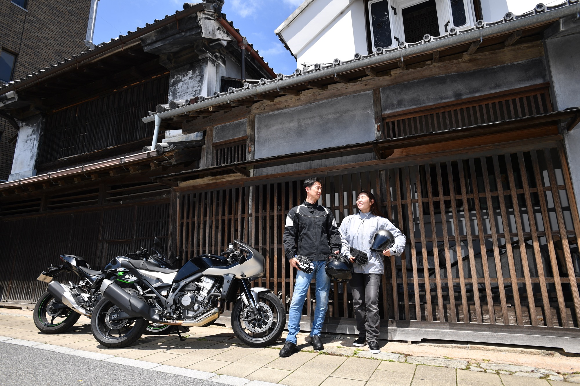 M2403FW STRETCH COTTON BREAK JACKET