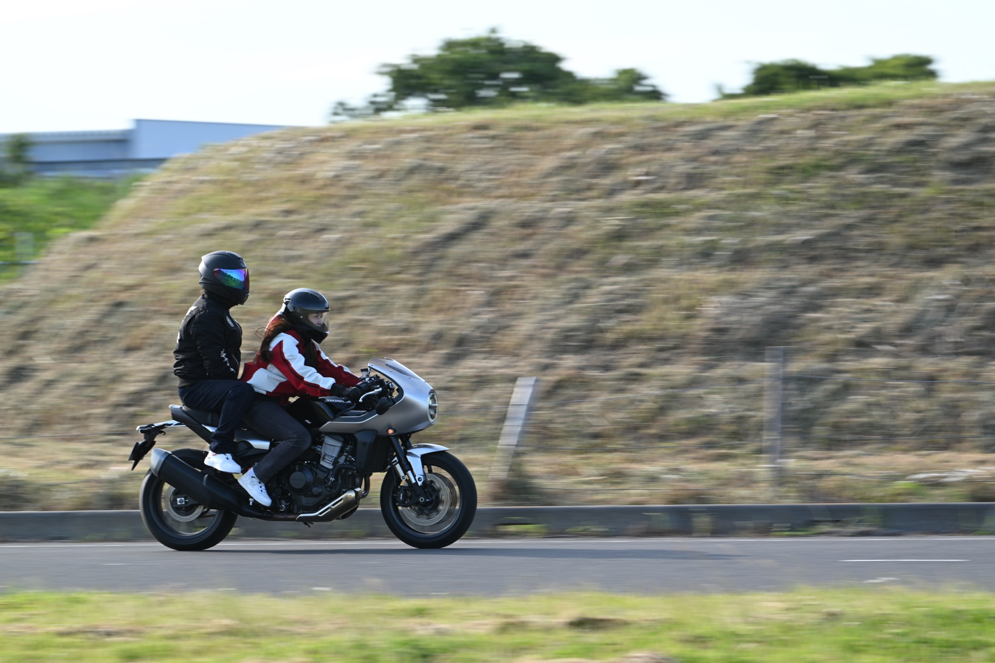 HONDA 3層ストレッチパーカ