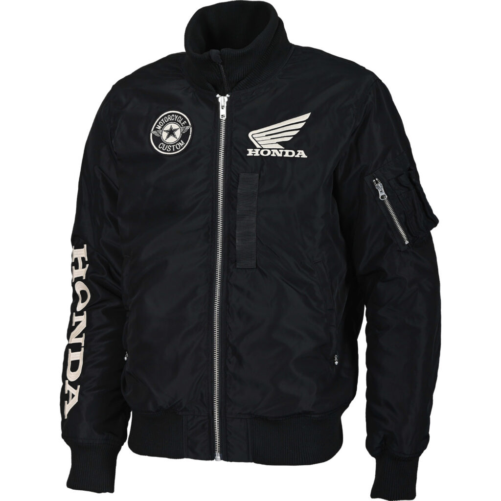 HONDA MA-1 ジャケット