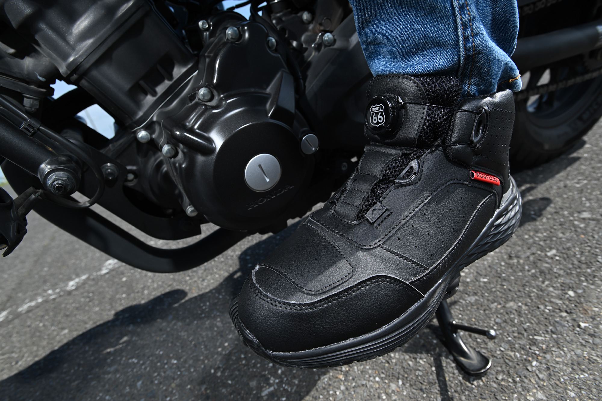 MH55-819-A2401 ROUTE66 BIKE SHOES
