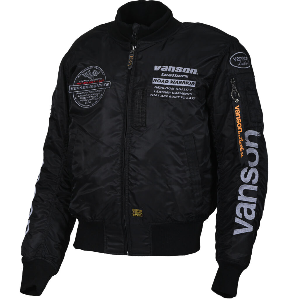 VANSON MA-1 JACKET