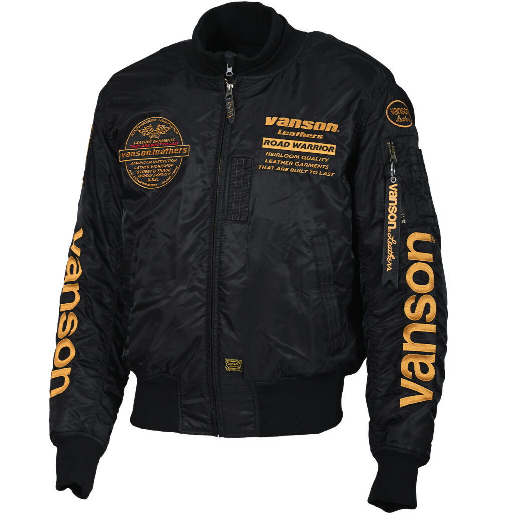 VANSON MA-1 JACKET