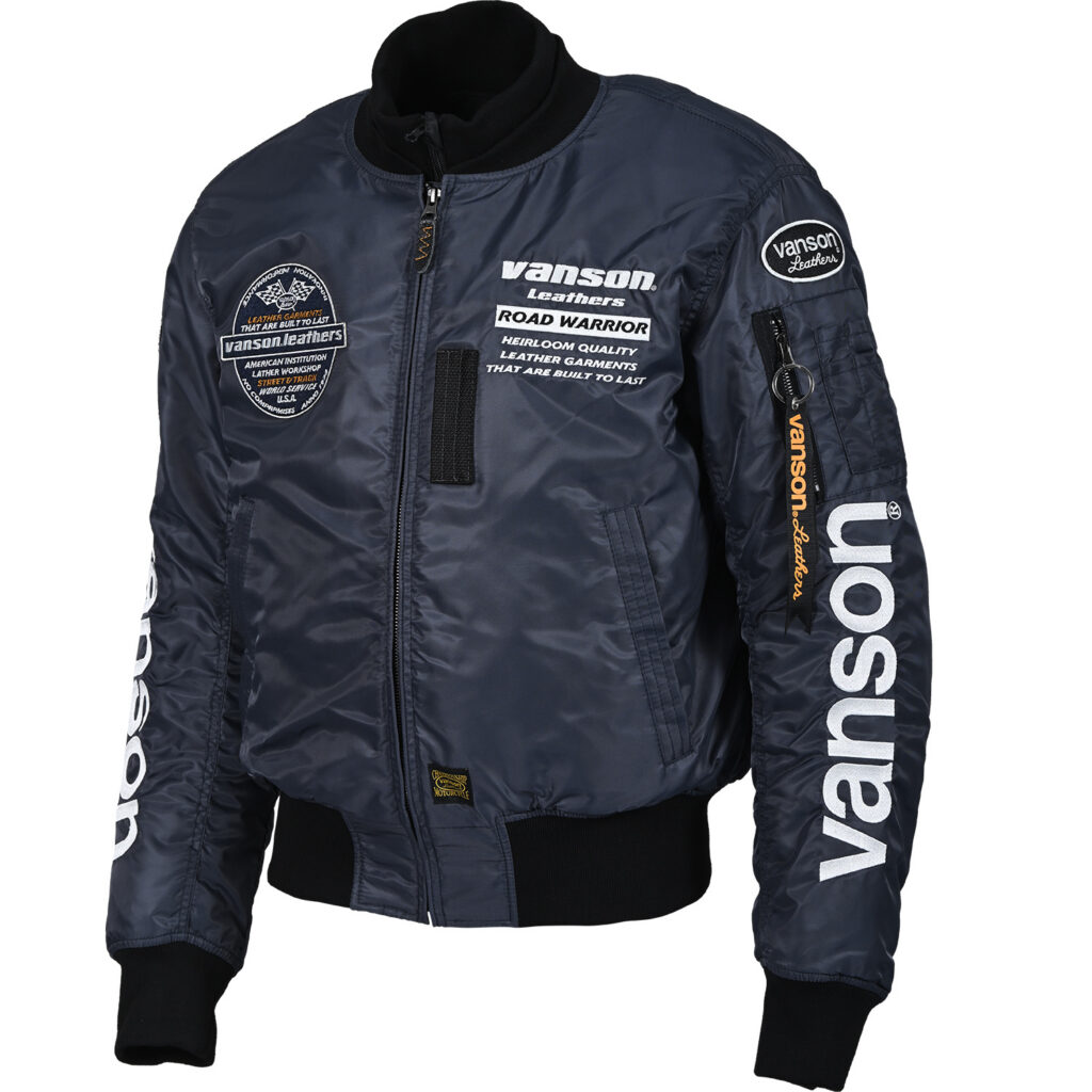 VANSON MA-1 JACKET