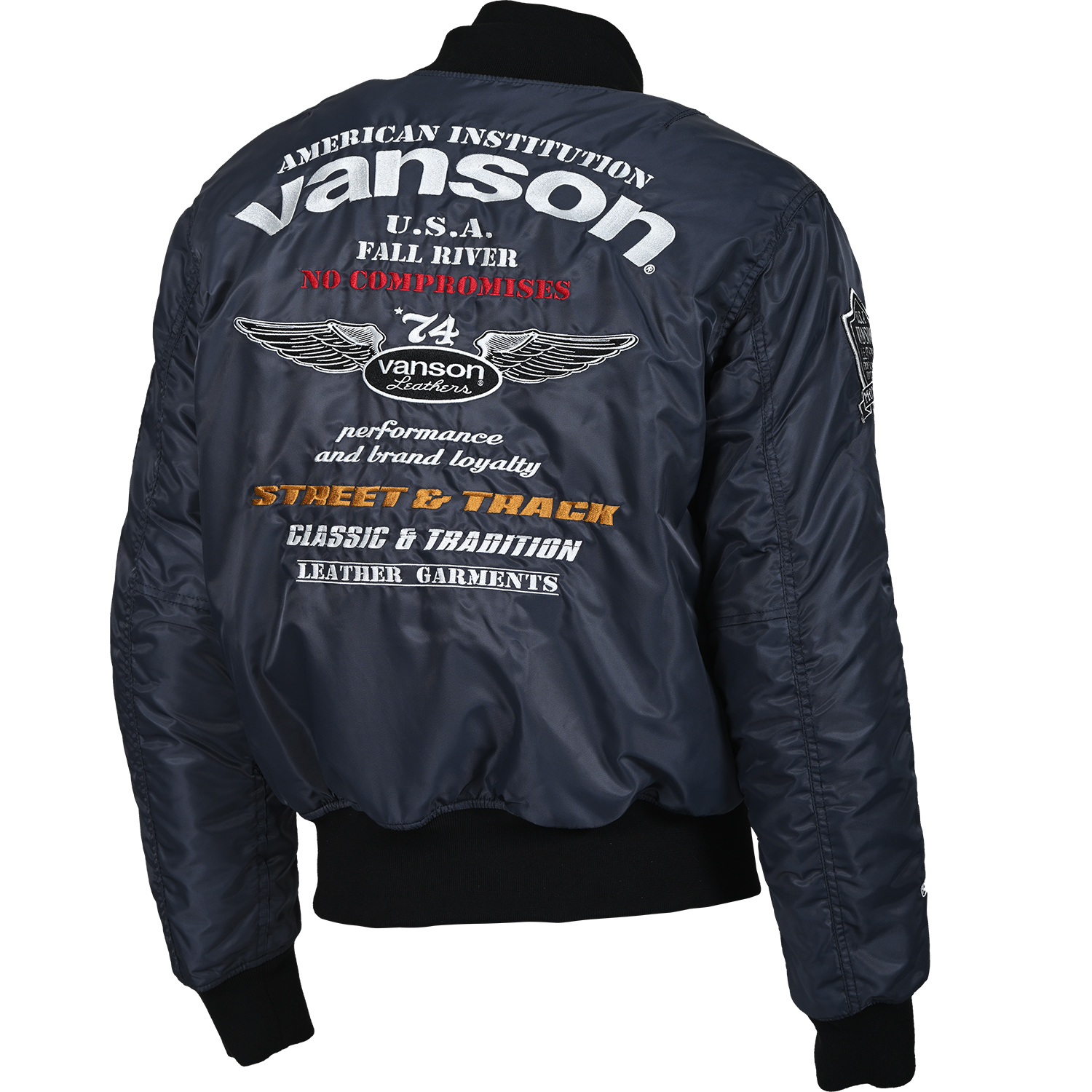 VANSON MA-1 JACKET