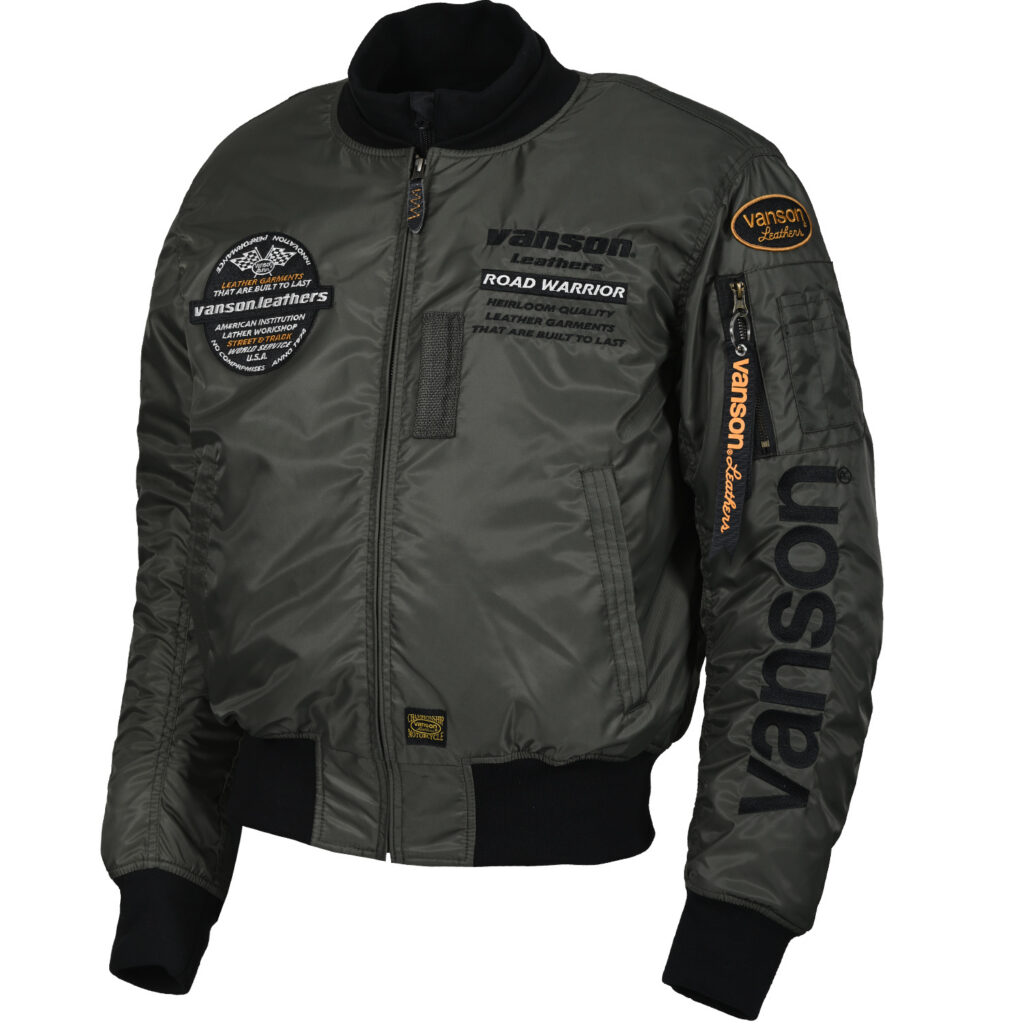 VANSON MA-1 JACKET