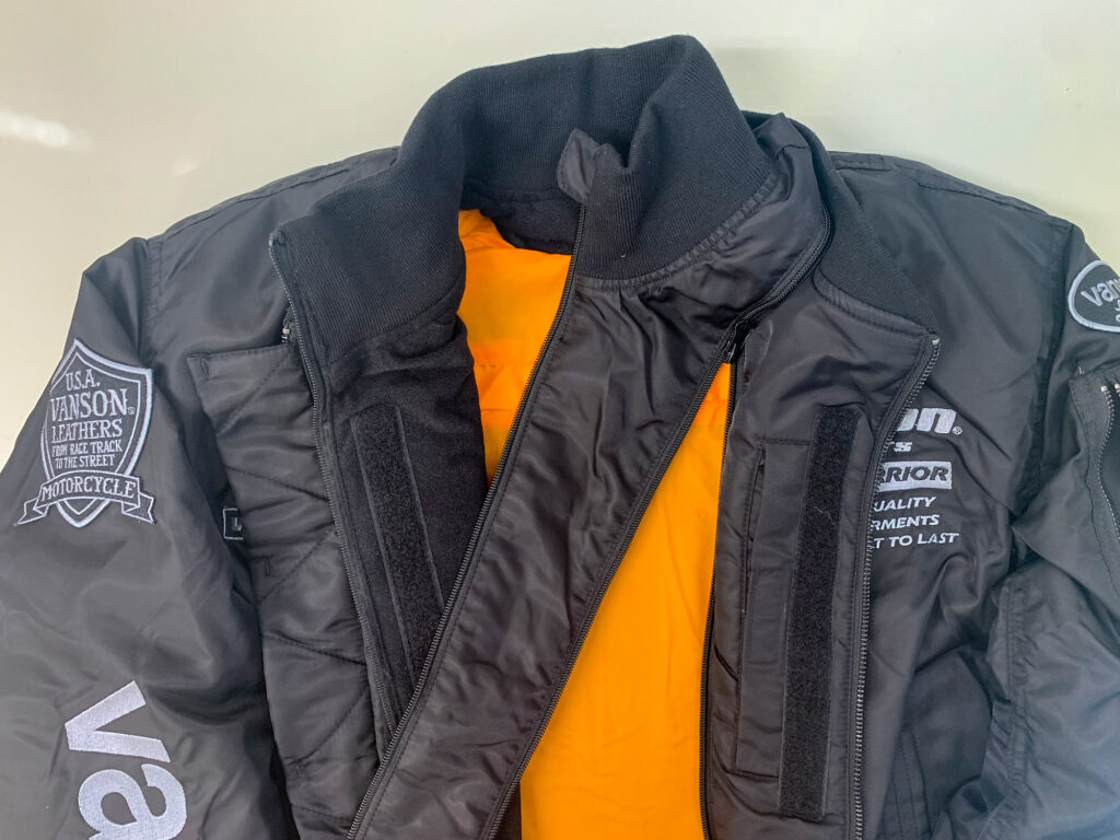 VANSON MA-1 JACKET