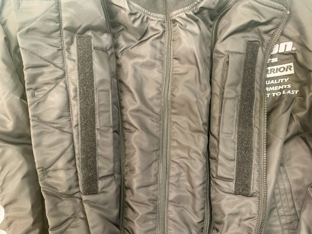 VANSON MA-1 JACKET