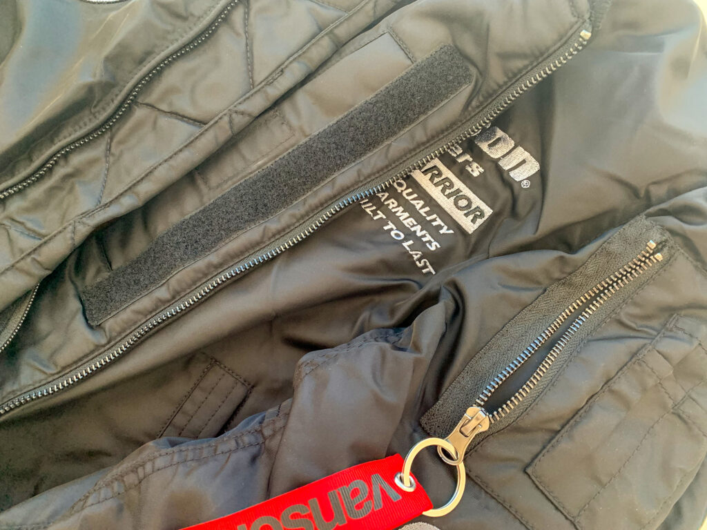 VANSON MA-1 JACKET