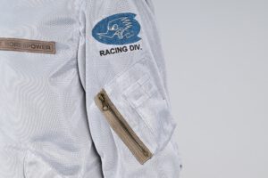 CLAY SMITH CSY-5203RS MA-1 MESH BLOUSON