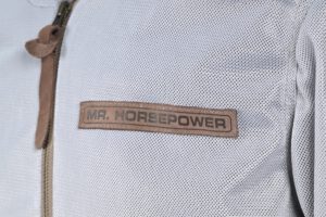 CLAY SMITH CSY-5203RS MA-1 MESH BLOUSON