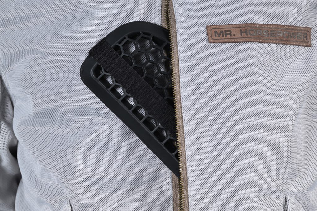 CLAY SMITH CSY-5203RS MA-1 MESH BLOUSON