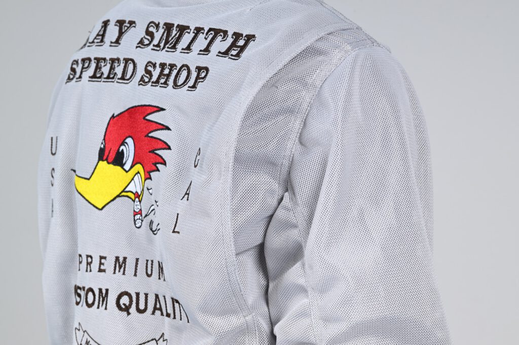 CLAY SMITH CSY-5203RS MA-1 MESH BLOUSON