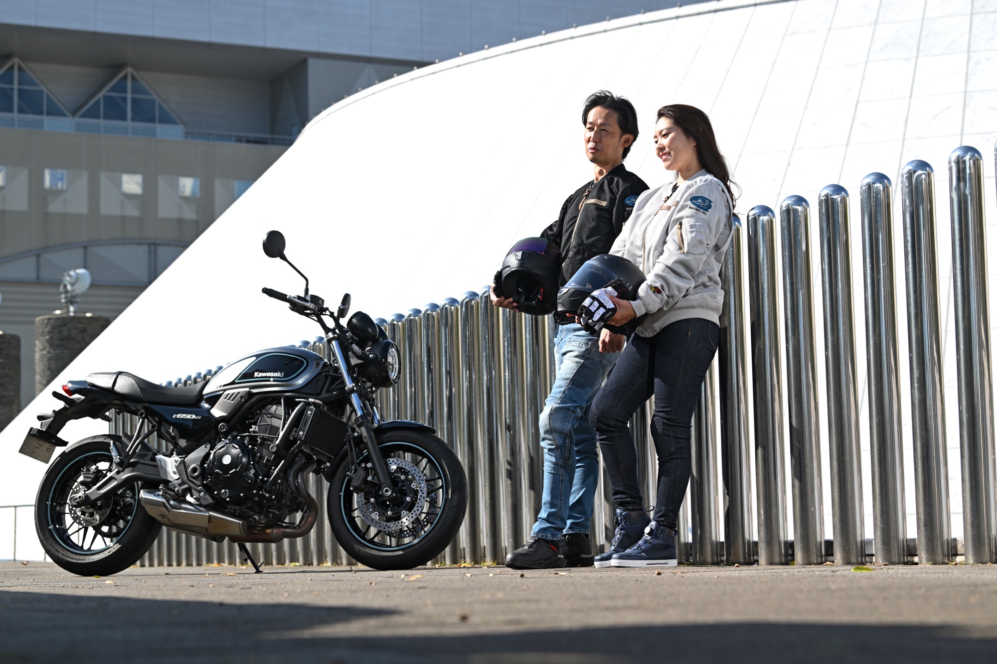 CLAY SMITH CSY-5203RS MA-1 MESH BLOUSON