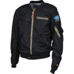 CLAY SMITH CSY-5203RS MA-1 MESH BLOUSON