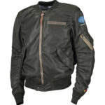 CLAY SMITH CSY-5203RS MA-1 MESH BLOUSON