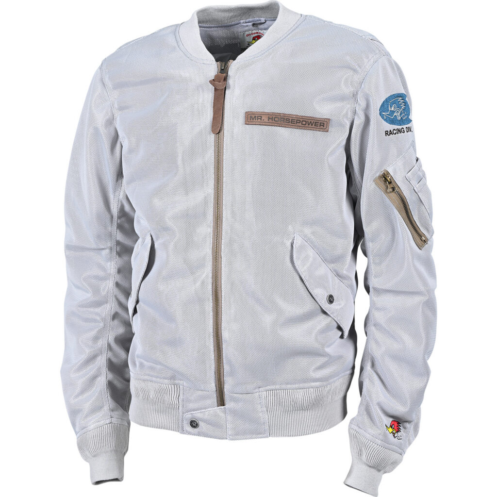 CLAY SMITH CSY-5203RS MA-1 MESH BLOUSON