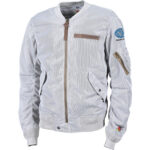 CLAY SMITH CSY-5203RS MA-1 MESH BLOUSON