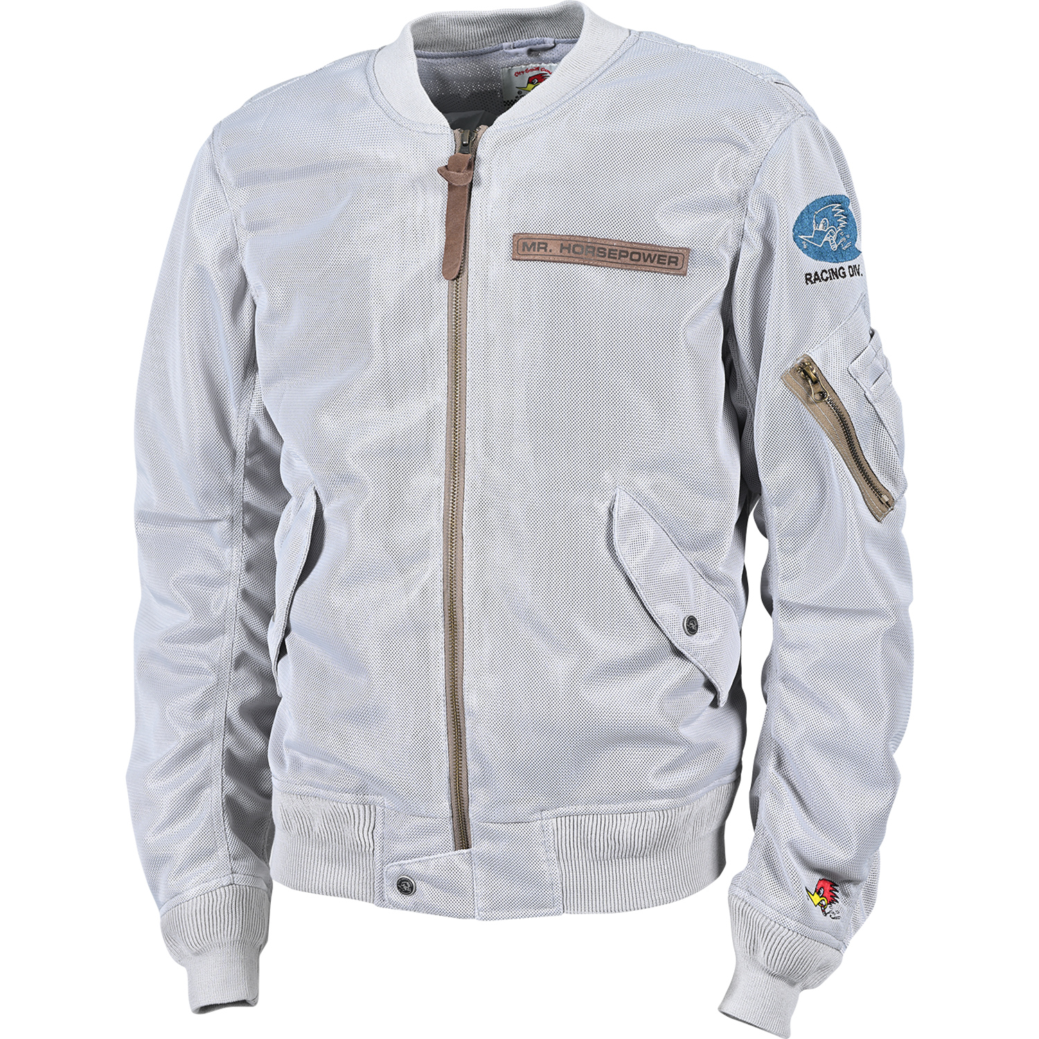 CLAY SMITH CSY-5203RS MA-1 MESH BLOUSON