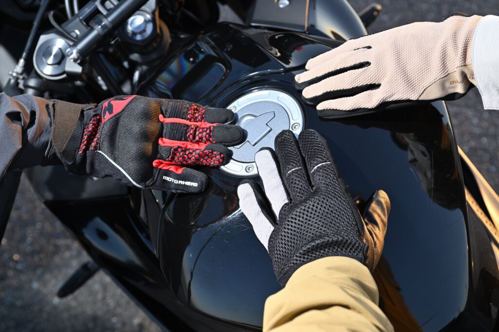MH55-898-DSG208 GOATSKIN 3D MESH GLOVE