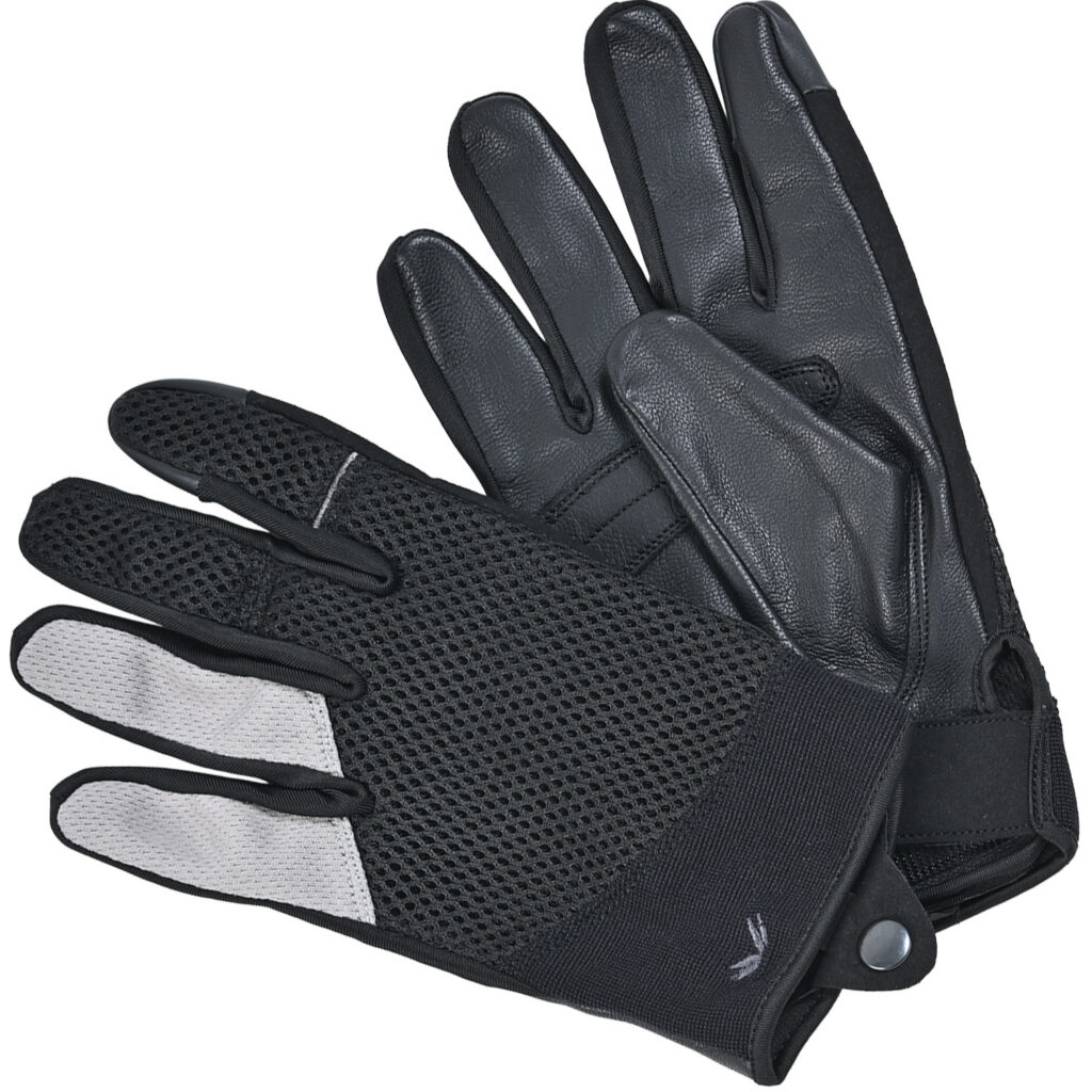 MH55-898-DSG208 GOATSKIN 3D MESH GLOVE