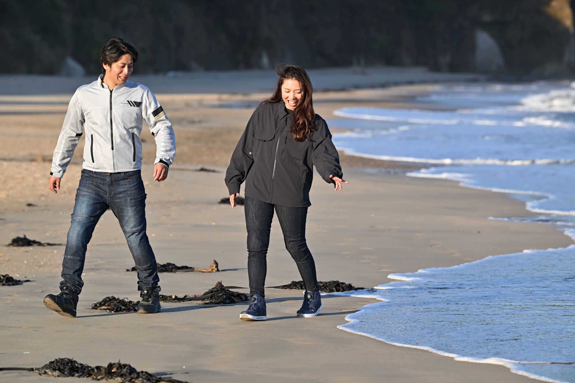 MH55-898-DSJ003 AIR THROUGH JACKET