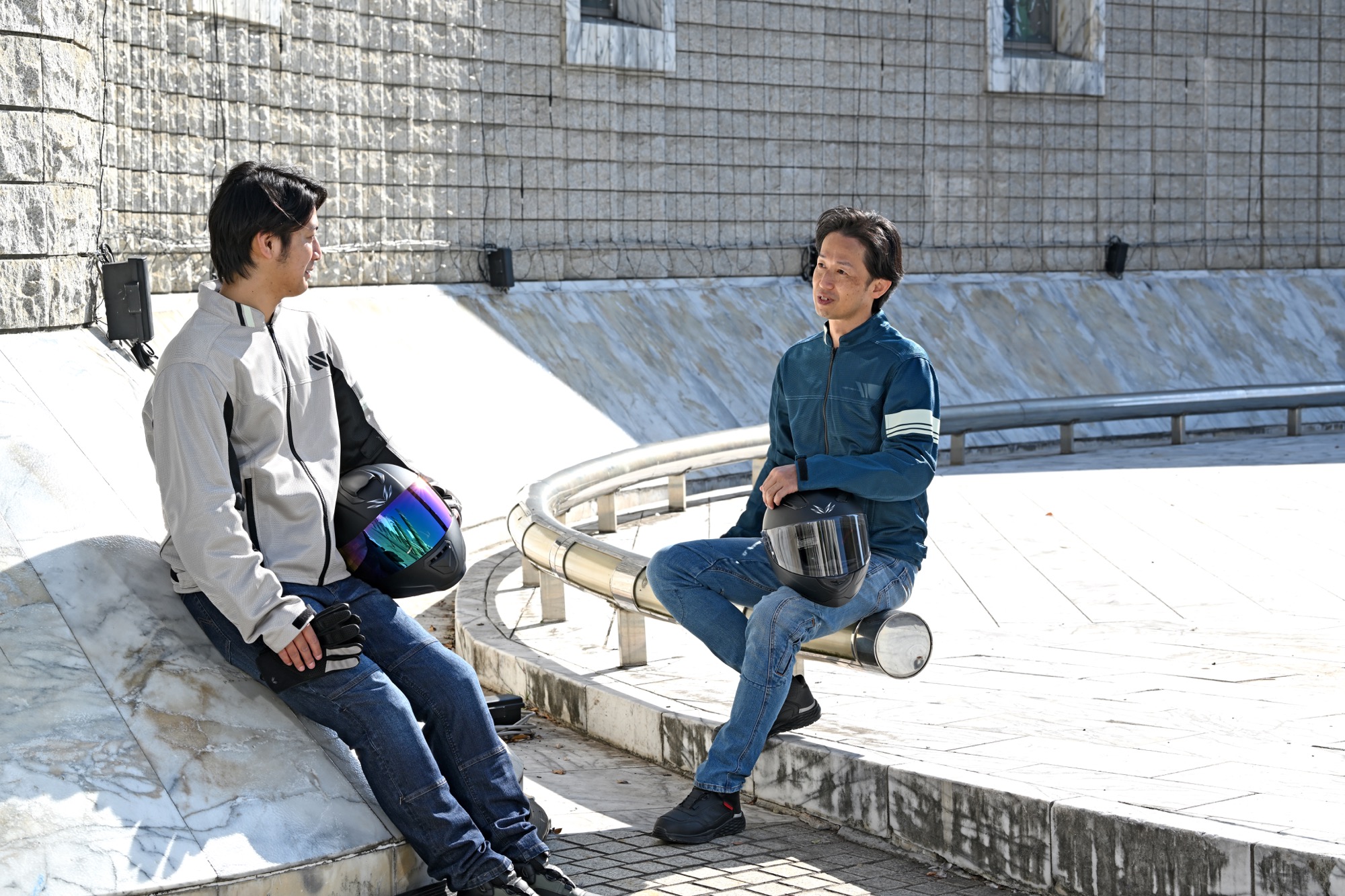 MH55-898-DSJ004 MESH JACKET