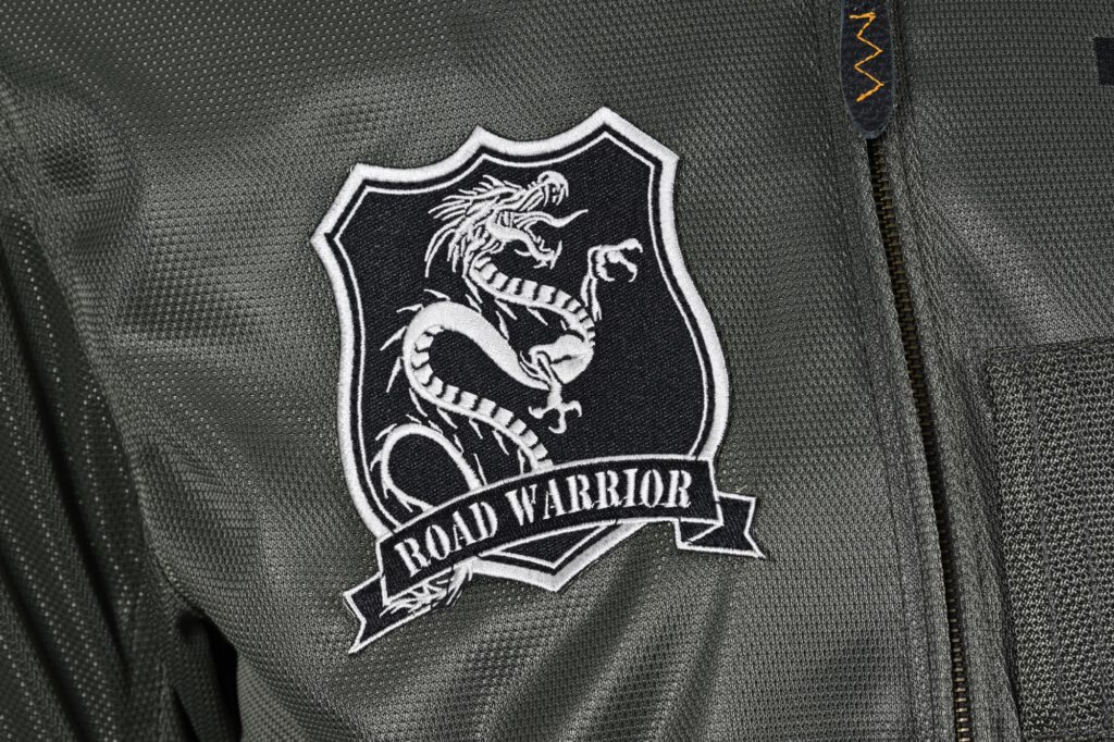 VANSON VS578RS-S2601-MA-1 MA-1 MESH JACKET